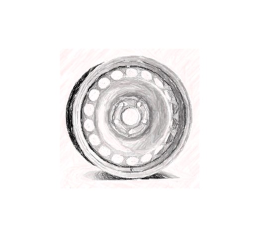 Car Steel Wheels