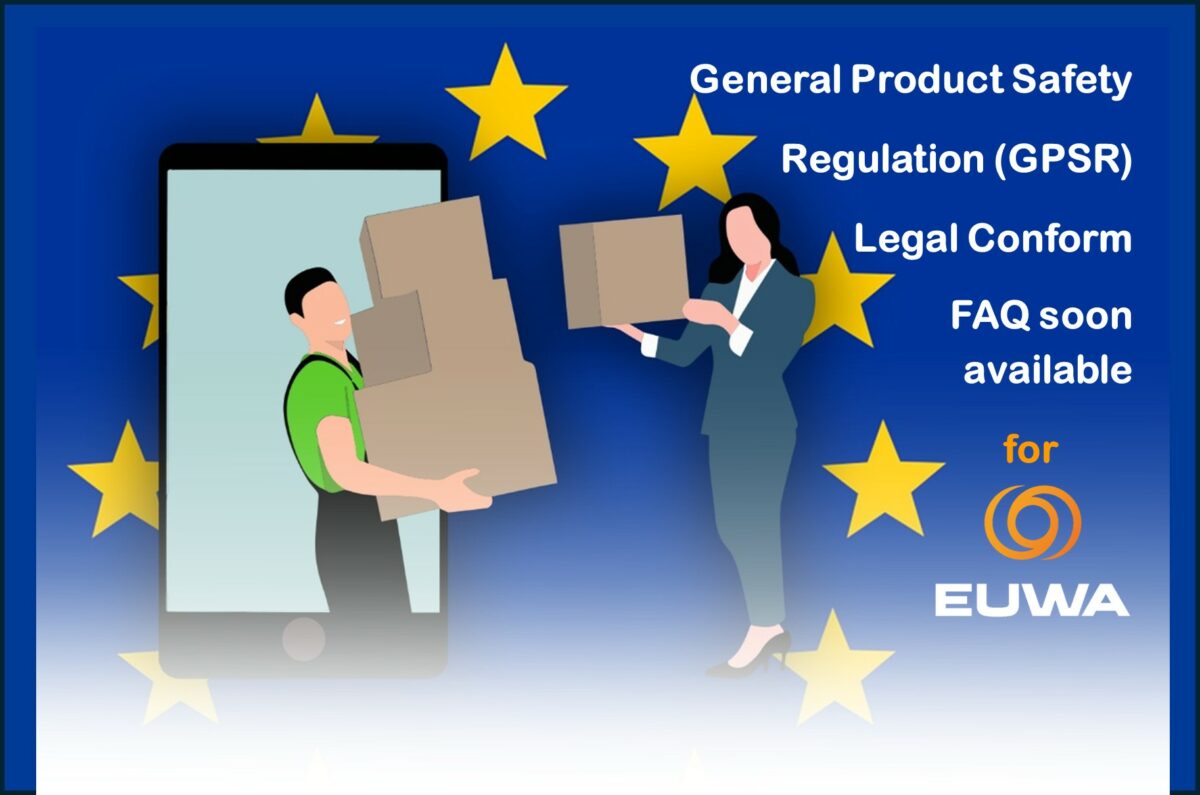 EUWA GPSR FAQ - just informal pre draft